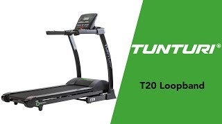 Tunturi Competence T20 Loopband  hardloopband NL [upl. by Whitver]