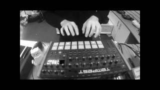 Nacasat  DSI Tempest industrial techno live [upl. by Dewees]