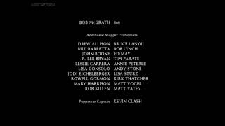 The Adventures of Elmo in Grouchland 1999 end credits [upl. by Mayberry]