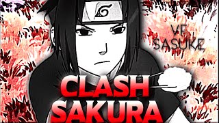 AUDIO VF UCHIHA SASUKE  quotOui mais il est seulquot  Sasuke défend Naruto face à Sakura [upl. by Carrie]