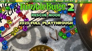 Tumblebugs 2  Rescue Mode 2023 Full Playthrough [upl. by Ramoh]