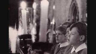 Choir of Kings College Miserere Part Irecording 1963 [upl. by Grosberg]