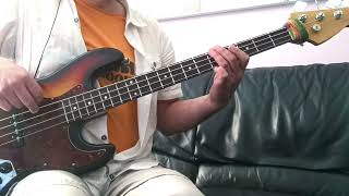 Dreadlocks In Moonlight Lee Scratch Perry Bass Cover Jazz Bass 62 MIJ 1985 [upl. by Nehgaem957]