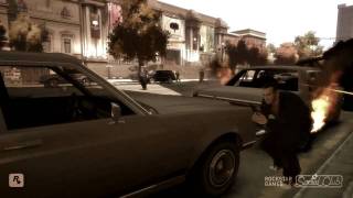 Chopper Stopper GTA IV Short Machinima [upl. by Porche70]