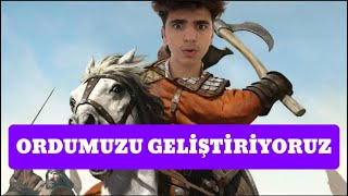 ORDUMUZU GELİŞTİRDİK  BANNERLORD 2 BÖLÜM [upl. by Edualc]