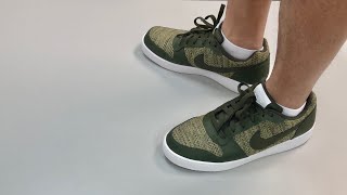 Nike Ebernon Low Prem  Unboxing and On Feet [upl. by Ettenoj]