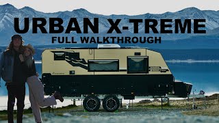 IS THIS THE BEST CARAVAN ON THE MARKET URBAN CARAVANS 20ft OFFROAD XTREME FULL WALKAROUND van tour [upl. by Elisabeth]