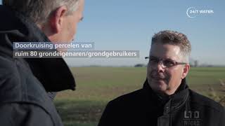 Duurzame Watervoorziening NoordoostGroningen werken aan water voor later [upl. by Perkin]