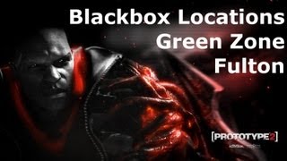 Prototype 2 Green Zone  Fulton Blackbox Locations [upl. by Benson]