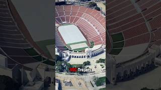 LA Coliseum trojans uscfootball usc collegefootball football losangeles california [upl. by Seraphina]