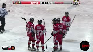 Blackburn Hawks vs Solihull Barons Highlights 270124 [upl. by Cyril222]