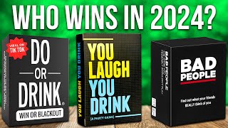 TOP 5 Best Drinking Games of 2024 [upl. by Adniralc7]