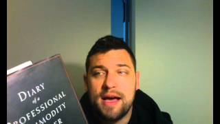 Diary of a Professional Commodity Trader Book Review [upl. by Arobed318]