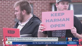 Pickens Harman communities speak out against consolidation plans [upl. by Bettencourt]