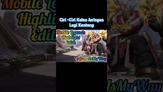 Mobile Legends Highlight Edith  Kasihan Kentang Jaringannya [upl. by Ettennat114]