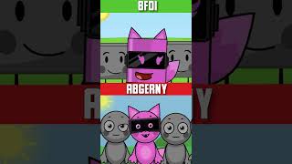 NEW MODE Incredibox Abgerny BFDI Vs Abgerny ALL CHARACTERS 😭 [upl. by Rolat]