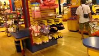 Black Bear at build a bear making the blizzard bears Part 2 [upl. by Auqinahs372]