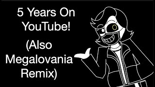 5 Years On Youtube Neurostalgia  My Self Insert Megalo Masklovania V2 [upl. by Barbur]