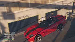 №84 Stunt Jumps Pillbox Hill Grand Theft Auto V [upl. by Nolek347]