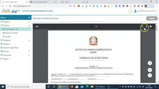 Tutorial Argo DidUp  Scrutinio online per la scuola superiore [upl. by Yznyl]