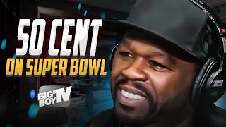 50 Cent Speaks on Takeoff BMF Super Bowl and Reveals “8 Mile” TV Show  Interview [upl. by Haneen]