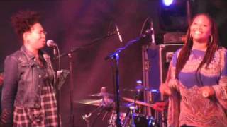 Lalah Hathaway Rachelle Ferrell Mo MJ amp quotSomethingquot Live At BHCP Center Stage Part 910 [upl. by Aciraj]