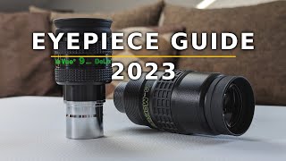 Eyepiece Guide 2023 [upl. by Lorelle]