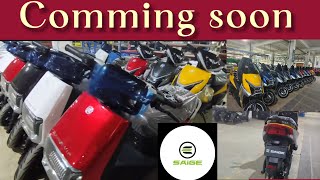 Comming soon Saige Nepal Pvt Ltd  Ev Scooter 🛵 [upl. by Adnorhs]