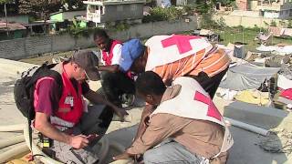 Rassemblement des équipes de réponses aux urgences humanitaires [upl. by Ecirrehs526]