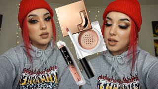 Smokey Cat Eye Tutorial  Trying Jaclyn Cosmetics [upl. by Oiceladni]