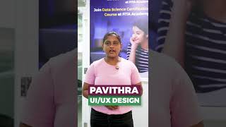 UI UX Designer Course in Chennai  FITA Success Stories UI UX Designer Tamil [upl. by Castera]