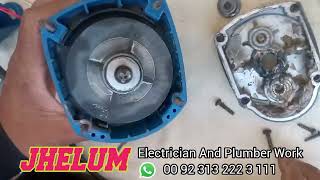 how to change armature hyundai hp1500 RH rotary hammer drill  Hyundai  HP 1500 RH  armature [upl. by Korney]