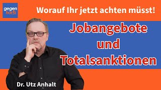 Jobangebote ohne Sanktionen ablehnen [upl. by Holland]