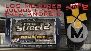 Fifa Street 2 Para AndroidiOS  PPSSPP Gold Links De Descarga  Mejores Juegos PPSSPP [upl. by Oruntha]