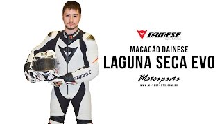 MACACÃO DAINESE LAGUNA SECA EVO [upl. by Piggy]