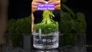 HOW TO COOK HIGHPROTEIN BROCCOLI PASTA higprotein vegetarian easyrecipe food shorts [upl. by Kingsley]