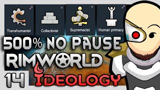 Cassandra HATES Natural Power  RimWorld Ideology TRANSHUMANIST  14 [upl. by Atela90]