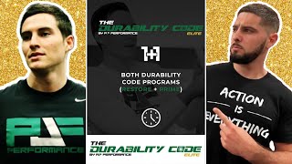 THE DURABILITY CODE BY PJF PERFORMANCE MY REVIEW [upl. by Eenalem486]