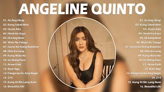 Angeline Quinto Songs 2024  Angeline Quinto Music Of All Time  Angeline Quinto Top Songs 2024 [upl. by Rochus]