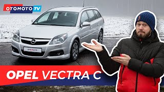 Opel Vectra C  Czy ma coś quotza uszamiquot  Test OTOMOTO TV [upl. by Annyl]