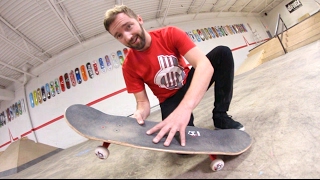 HOW TO SKATEBOARD FOR BEGINNERS [upl. by Oakley]