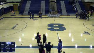 Pittsford Sutherland vs Canandaigua Academy Varsity Mens Basketball [upl. by Atronna862]