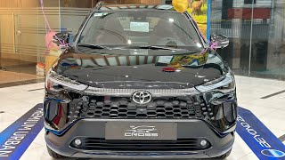 Toyota Corolla Cross 18V  2024   Luxury SUV  Exterior and Interior Walkaround [upl. by Giselle]