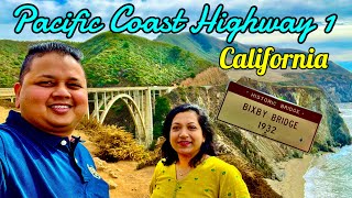 USA EP 06 RoadTrip 2024  Bixby Bridge  Monterey Peninsula 17th Mile  Santa Cruz  Roving Couple [upl. by Adnohryt512]