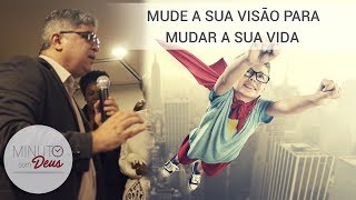 Mude a Sua Visão Para Mudar a Sua Vida  Pr Edvaldo Oliveira PREGAÇÃO COMPLETA [upl. by Eliathas]