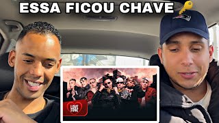 REACT 🔥 GIRO DOS ARTISTAS 3  MCs Bruninho da Praia Cebezinho Paiva Tuto e Daniel Oldilla [upl. by Judie]