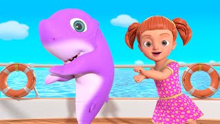 Baby Shark  more Nursery Rhymes  Beep Beep Nursery Rhymes amp Baby Songs [upl. by Patric]