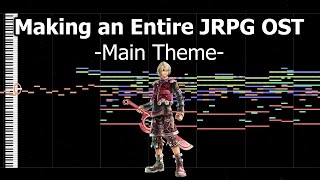 Making a JRPG Soundtrack Main theme [upl. by Leontine]