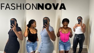 Fashion Nova Haul [upl. by Aelber]