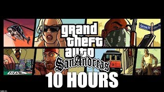 Grand Theft Auto San Andreas  Main Theme Extended 10 Hours [upl. by Eisdnyl]